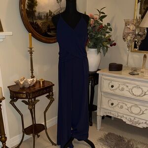 Elegant Navy Jumpsuit